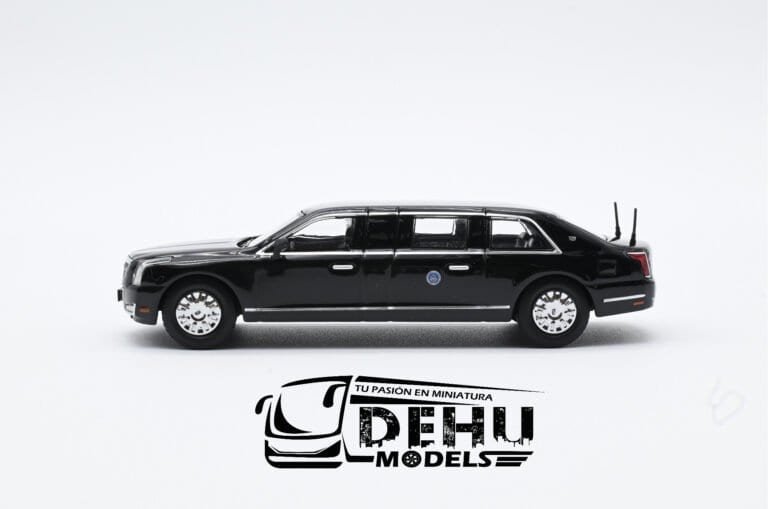 CBP-062 Cadillac Beast La Bestia Limusina Presidencial USA 3, Negro - Negro (4)