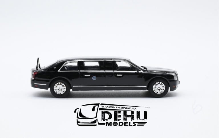 CBP-062 Cadillac Beast La Bestia Limusina Presidencial USA 3, Negro - Negro (7)