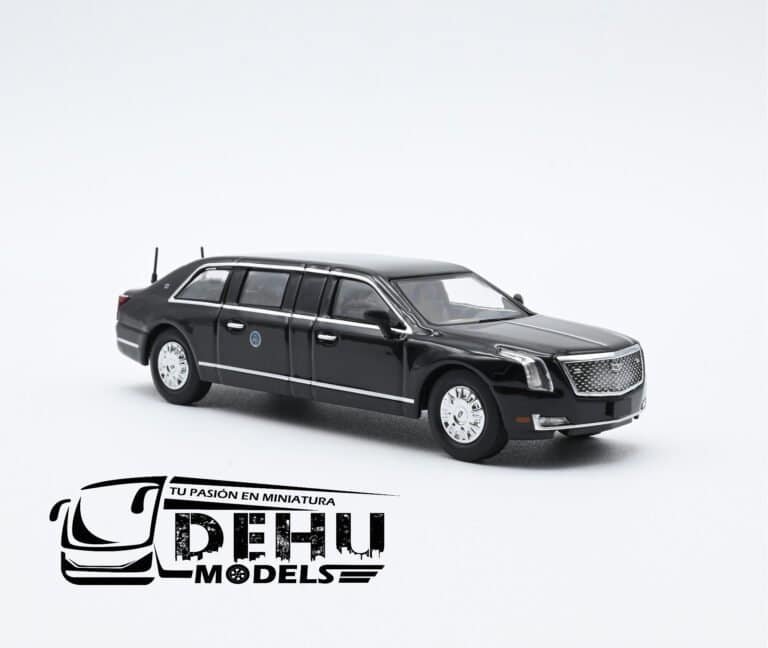 CBP-062 Cadillac Beast La Bestia Limusina Presidencial USA 3, Negro - Negro (8)