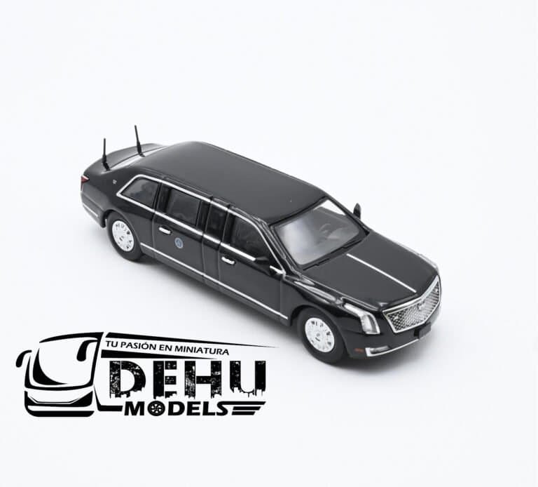 CBP-062 Cadillac Beast La Bestia Limusina Presidencial USA 3, Negro - Negro (9)