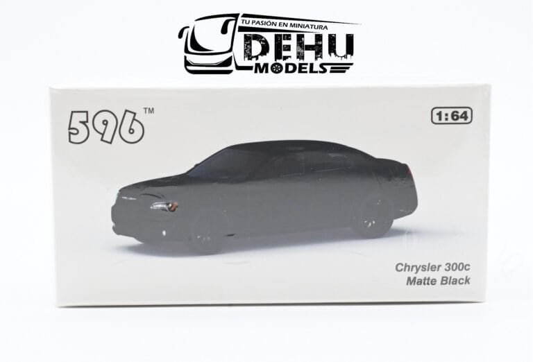 CBP-064 Chrysler 300c Negro Mate, Negro Mate (1)