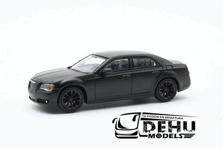 CBP-064 Chrysler 300c Negro Mate, Negro Mate (2)