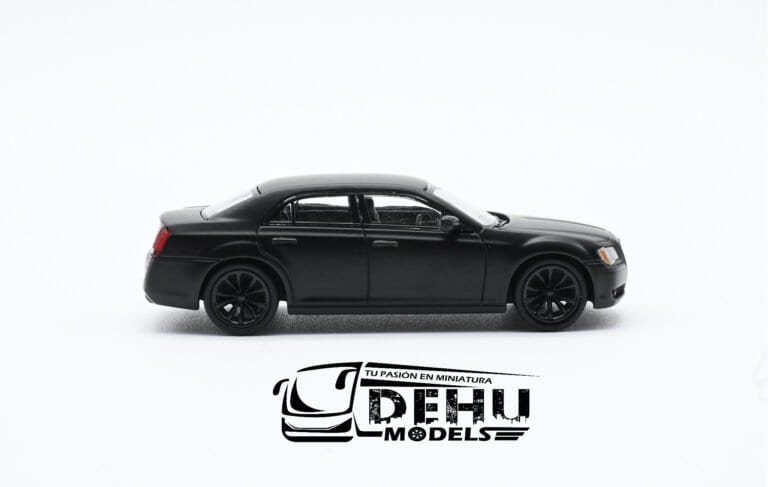 CBP-064 Chrysler 300c Negro Mate, Negro Mate (7)