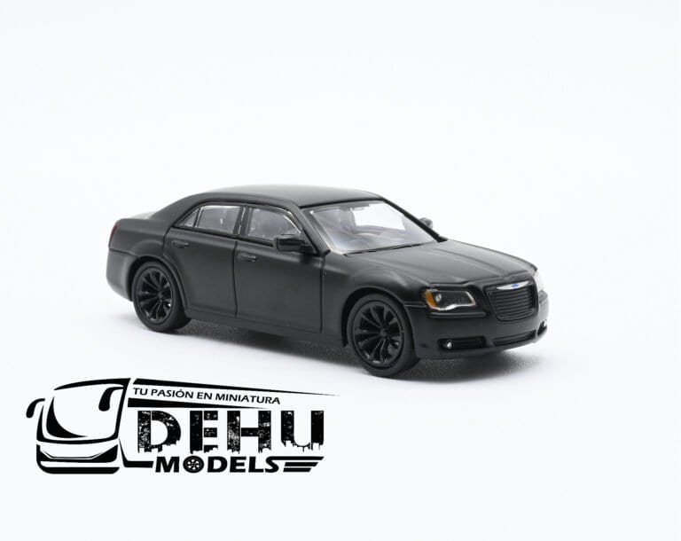 CBP-064 Chrysler 300c Negro Mate, Negro Mate (8)