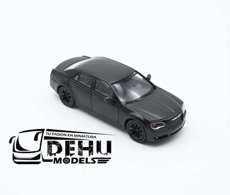 CBP-064 Chrysler 300c Negro Mate, Negro Mate (9)