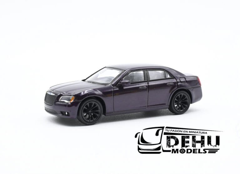 CBP-065 Chrysler 300c Morado Metalico, Morado - Negro (2)