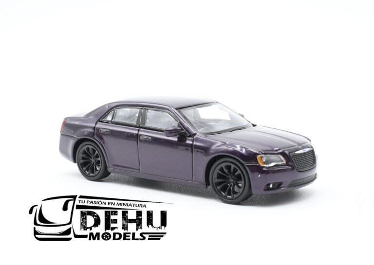 CBP-065 Chrysler 300c Morado Metalico, Morado - Negro (8)