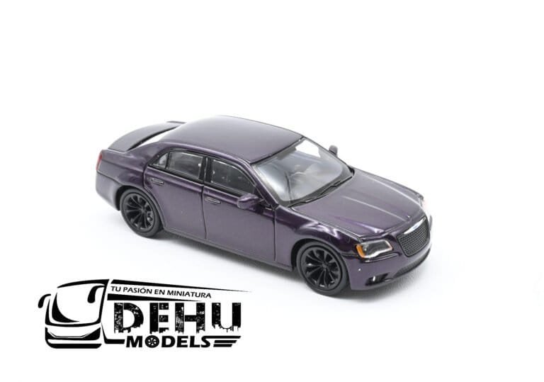CBP-065 Chrysler 300c Morado Metalico, Morado - Negro (9)