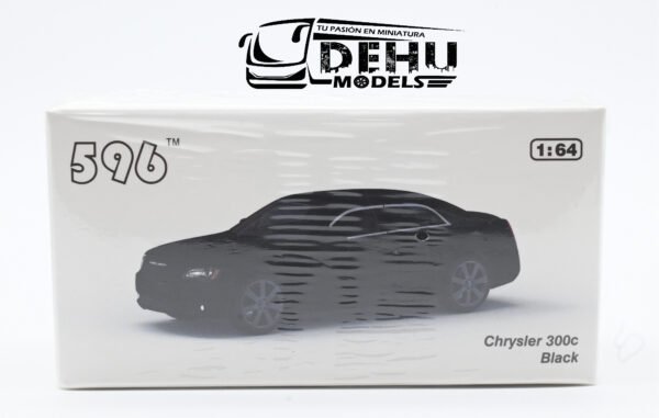 Auto a Escala 1/64 Chrysler 300c Negro Breaking Bad, CBP-068 596 Model - Imagen 2