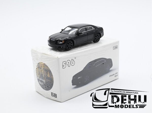Auto a Escala 1/64 Chrysler 300c Negro Breaking Bad, CBP-068 596 Model - Imagen 11