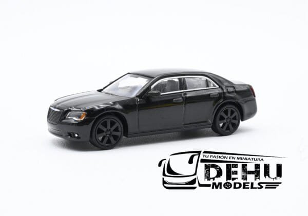 Auto a Escala 1/64 Chrysler 300c Negro Breaking Bad, CBP-068 596 Model - Imagen 3