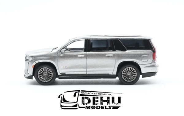 Camioneta a Escala 1/64 Cadillac Escalade Gris, CD1004 Massdi - Imagen 7