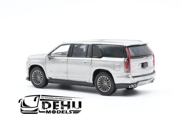 Camioneta a Escala 1/64 Cadillac Escalade Gris, CD1004 Massdi - Imagen 6