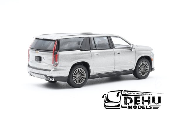 Camioneta a Escala 1/64 Cadillac Escalade Gris, CD1004 Massdi - Imagen 5