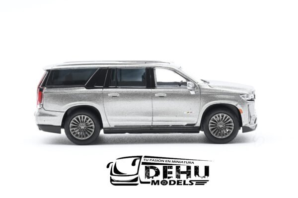 Camioneta a Escala 1/64 Cadillac Escalade Gris, CD1004 Massdi - Imagen 4