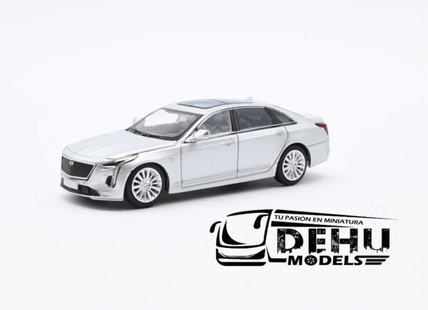 Auto a Escala 1/64 Cadillac CT6 Gris, CD1204 Massdi - Imagen 8