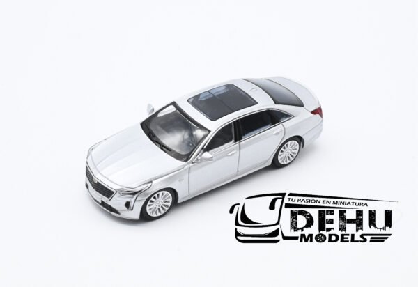 Auto a Escala 1/64 Cadillac CT6 Gris, CD1204 Massdi - Imagen 9