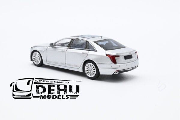Auto a Escala 1/64 Cadillac CT6 Gris, CD1204 Massdi - Imagen 6