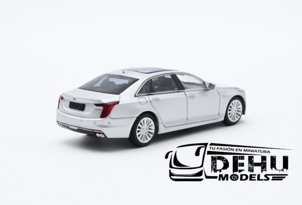 Auto a Escala 1/64 Cadillac CT6 Gris, CD1204 Massdi - Imagen 5