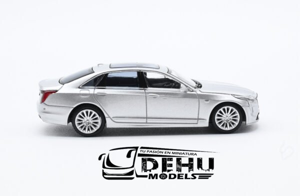 Auto a Escala 1/64 Cadillac CT6 Gris, CD1204 Massdi - Imagen 4