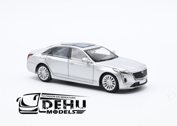 Auto a Escala 1/64 Cadillac CT6 Gris, CD1204 Massdi