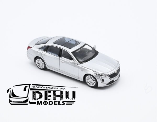 Auto a Escala 1/64 Cadillac CT6 Gris, CD1204 Massdi - Imagen 2