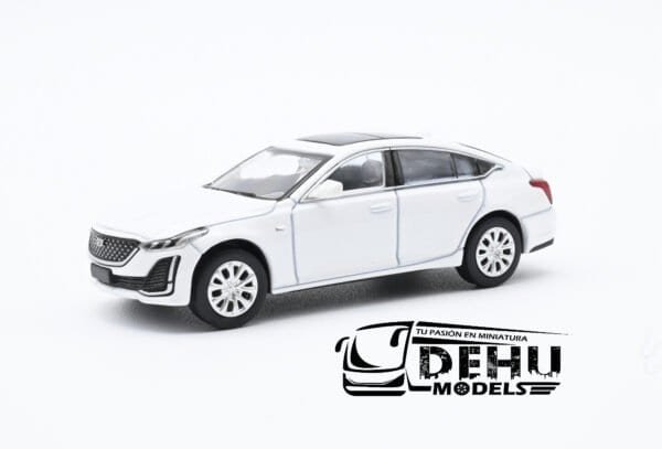 Auto a Escala 1/64 Cadillac CT5 Blanco, CD1101 Massdi - Imagen 8