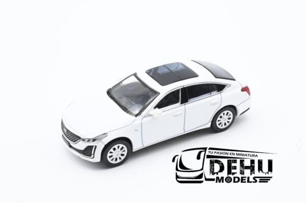 Auto a Escala 1/64 Cadillac CT5 Blanco, CD1101 Massdi - Imagen 9