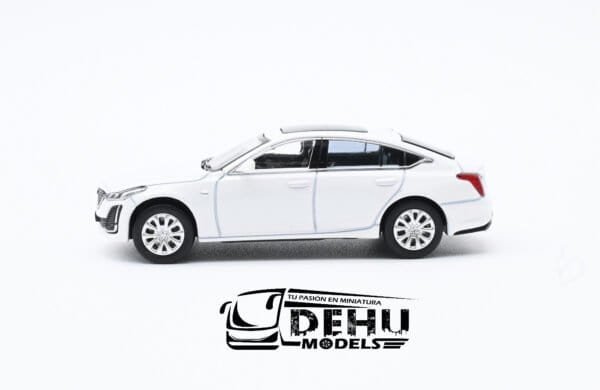 Auto a Escala 1/64 Cadillac CT5 Blanco, CD1101 Massdi - Imagen 7