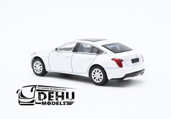 Auto a Escala 1/64 Cadillac CT5 Blanco, CD1101 Massdi - Imagen 6