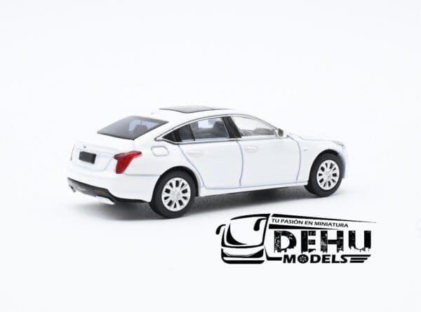 Auto a Escala 1/64 Cadillac CT5 Blanco, CD1101 Massdi - Imagen 5