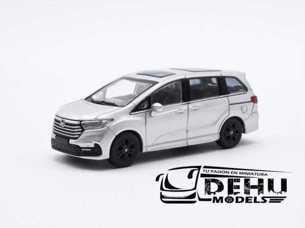 Camioneta a Escala 1/64 Honda Oddysey Gris, HD1004 Massdi - Imagen 8