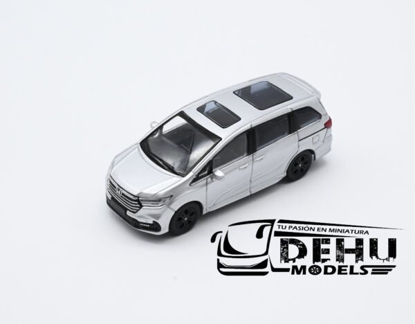 Camioneta a Escala 1/64 Honda Oddysey Gris, HD1004 Massdi - Imagen 9