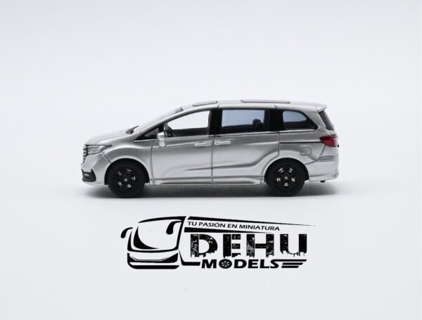 Camioneta a Escala 1/64 Honda Oddysey Gris, HD1004 Massdi - Imagen 7