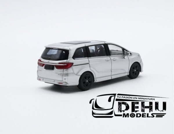 Camioneta a Escala 1/64 Honda Oddysey Gris, HD1004 Massdi - Imagen 5