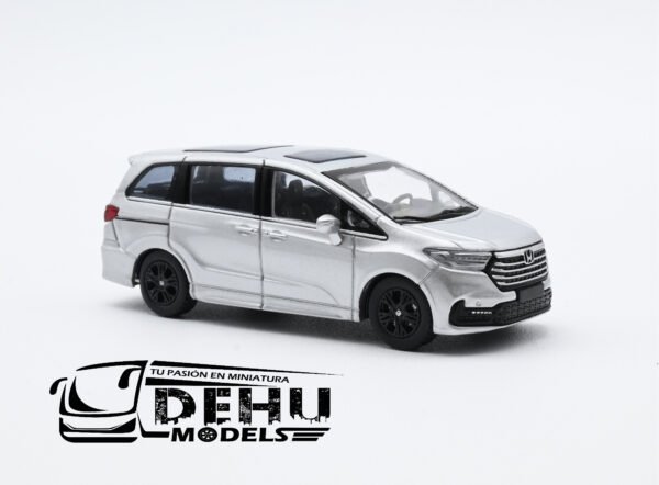 Camioneta a Escala 1/64 Honda Oddysey Gris, HD1004 Massdi