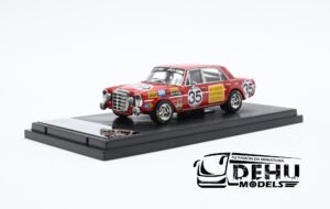 Auto a Escala 1/64 Mercedes Benz 300SEL 6.8 AMG "Rote Sau" Rojo, MB300SELRSRO Liberty64