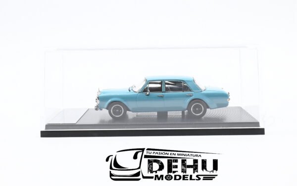 Auto a Escala 1/64 Mercedes Benz 300SEL 6.8 AMG W109 Azul - Negro, MB300SELW109A Liberty64 - Imagen 11