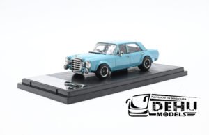 Auto a Escala 1/64 Mercedes Benz 300SEL 6.8 AMG W109 Azul - Negro, MB300SELW109A Liberty64