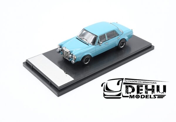 Auto a Escala 1/64 Mercedes Benz 300SEL 6.8 AMG W109 Azul - Negro, MB300SELW109A Liberty64 - Imagen 8