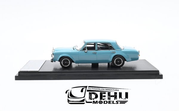 Auto a Escala 1/64 Mercedes Benz 300SEL 6.8 AMG W109 Azul - Negro, MB300SELW109A Liberty64 - Imagen 7