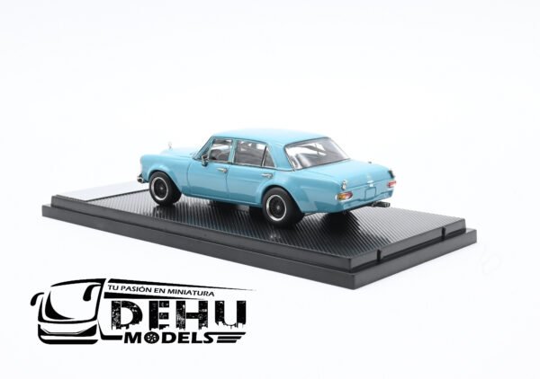 Auto a Escala 1/64 Mercedes Benz 300SEL 6.8 AMG W109 Azul - Negro, MB300SELW109A Liberty64 - Imagen 6