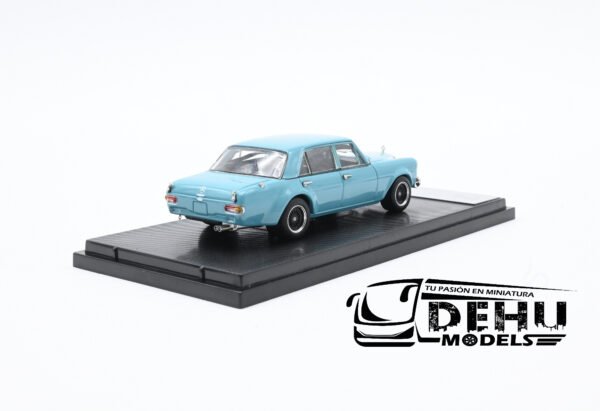 Auto a Escala 1/64 Mercedes Benz 300SEL 6.8 AMG W109 Azul - Negro, MB300SELW109A Liberty64 - Imagen 5