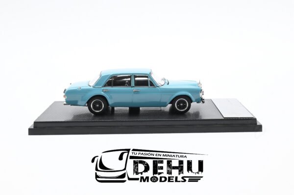 Auto a Escala 1/64 Mercedes Benz 300SEL 6.8 AMG W109 Azul - Negro, MB300SELW109A Liberty64 - Imagen 4
