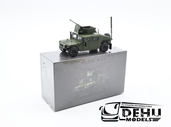 Camión a Escala 1/64 M115 Militar Verde, TJ1000 Massdi - Imagen 11