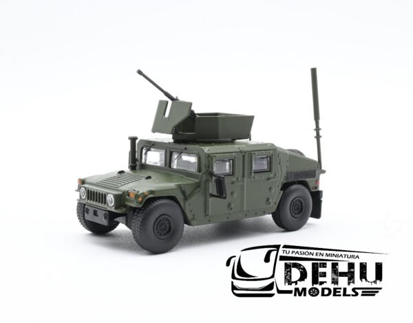 Camión a Escala 1/64 M115 Militar Verde, TJ1000 Massdi