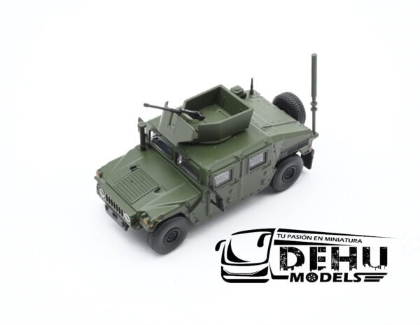Camión a Escala 1/64 M115 Militar Verde, TJ1000 Massdi - Imagen 9