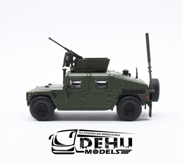 Camión a Escala 1/64 M115 Militar Verde, TJ1000 Massdi - Imagen 7