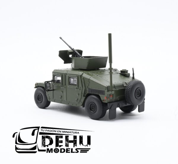 Camión a Escala 1/64 M115 Militar Verde, TJ1000 Massdi - Imagen 6