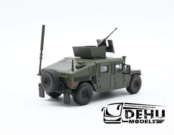 Camión a Escala 1/64 M115 Militar Verde, TJ1000 Massdi - Imagen 5